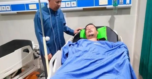 Telunjuk dan Jari Tengah Wakil Bupati Kaur Bengkulu Putus Akibat Main Kembang Api