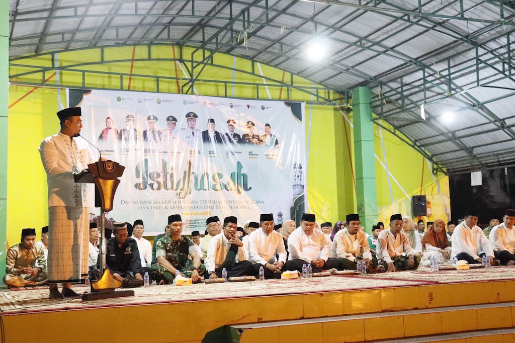 Pemkab Inhu Gelar Istighotsah dan Doa Bersama, Minta Daerah Dijauhkan dari Bencana