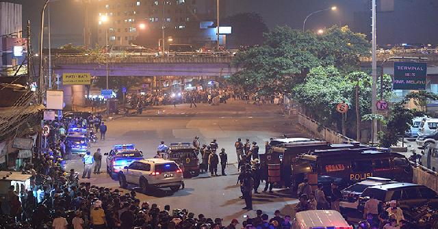 Mabes Polri Duga ISIS di Balik Bom Kampung Melayu