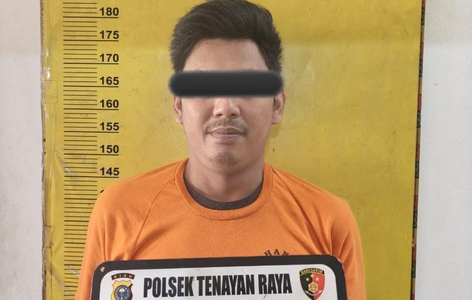 Supervisor PT Aksesmu di Pekanbaru Ditangkap karena Gelapkan Aset Perusahaan