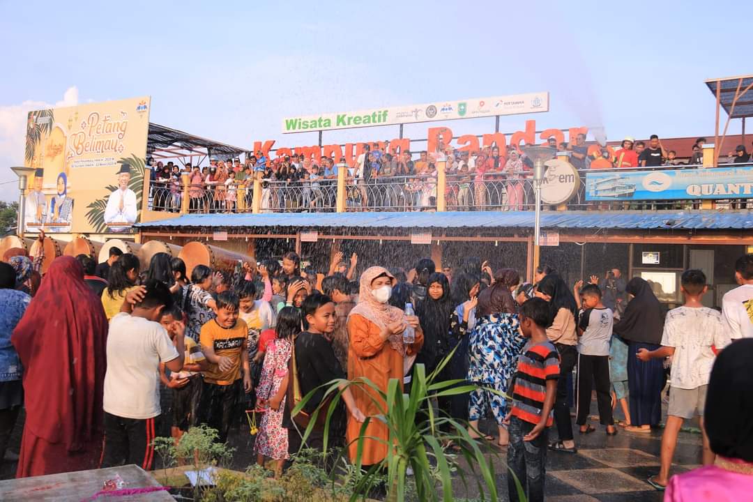 Tahun ini Tradisi Petang Megang di Pekanbaru Digelar Secara Sederhana