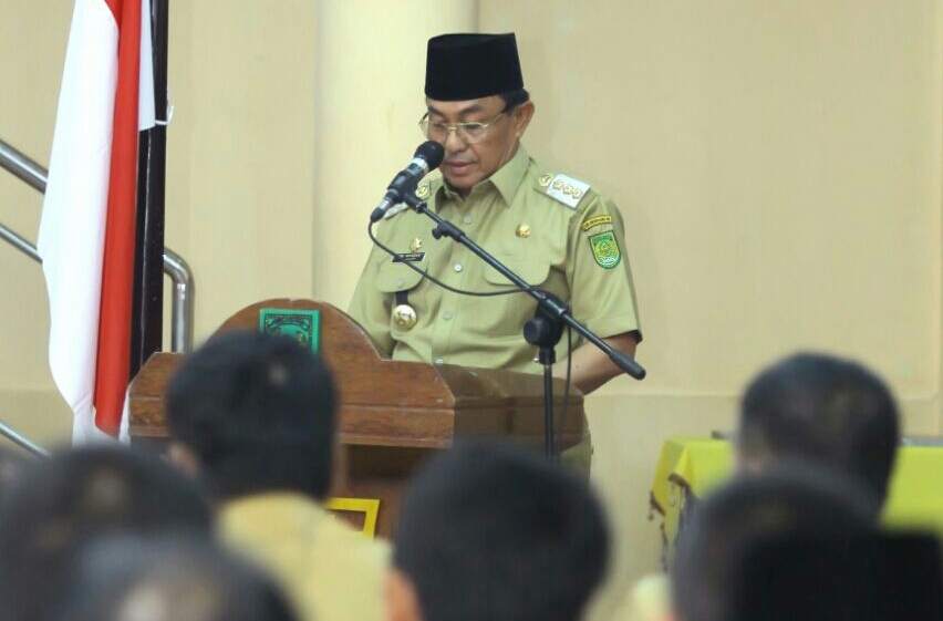 Jelang Pilkada, Bupati Inhil Larang PNS Ikut Berpolitik Praktis