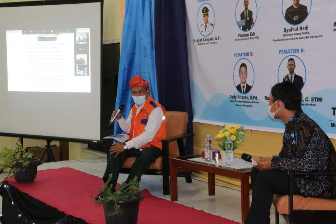 Wawako Ajak Mahasiswa Tetap Tekun Belajar di Tengah Pandemi Covid-19