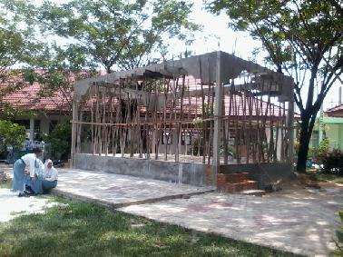 SMKF Ikasari Pekanbaru Bangun Panggung Kreatifitas Siswa