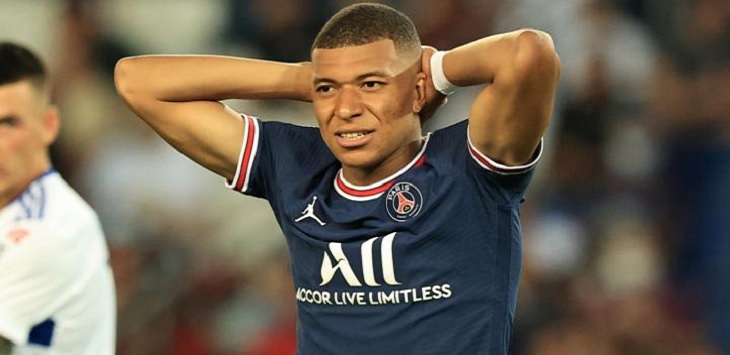 Tantang Real Madrid, Man United Ramaikan Perburuan Kylian Mbappe