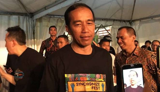 Ini Kata Presiden Jokowi Tentang Musik Metal Zaman Sekarang