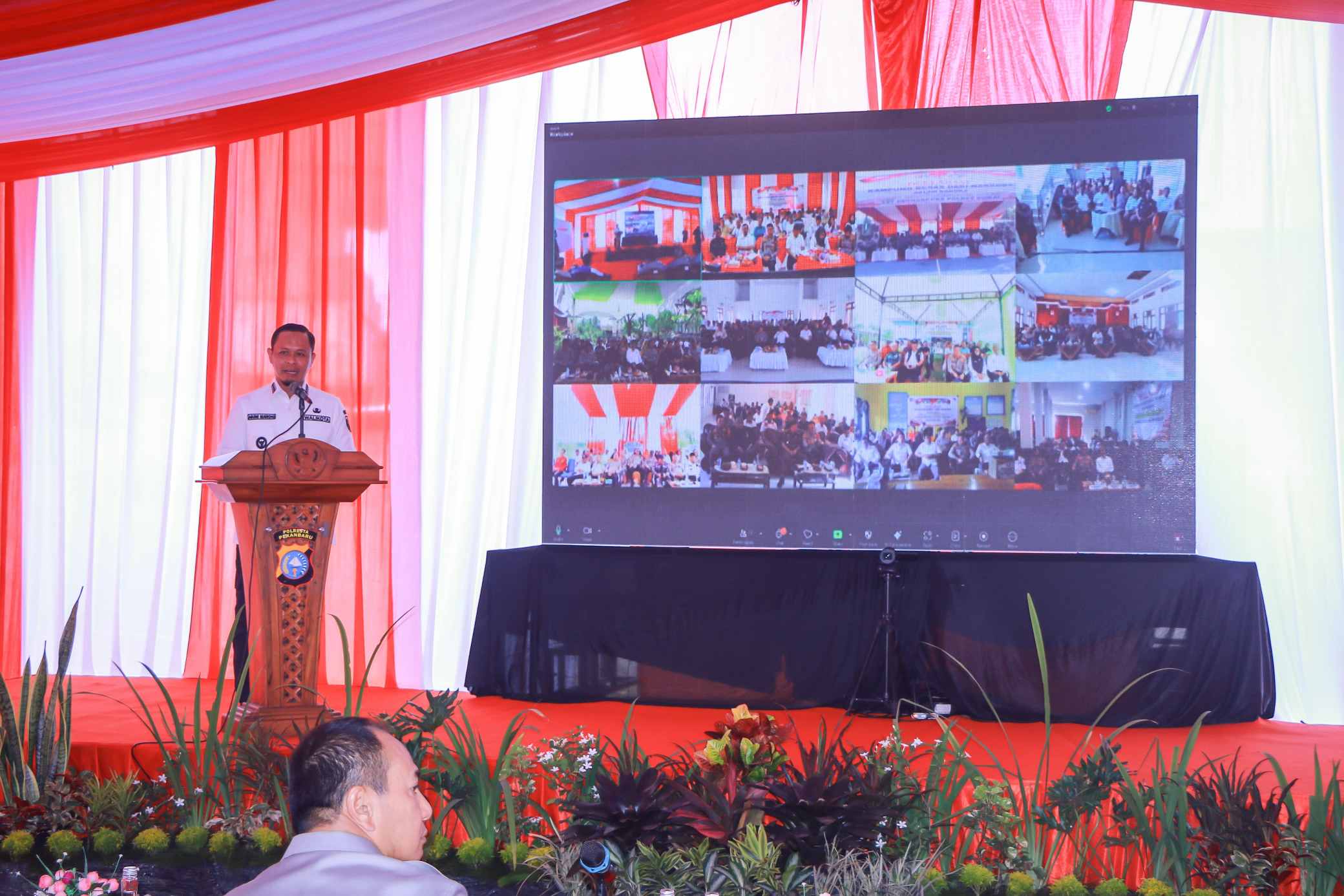 Komitmen Berantas Narkoba, Wako Pekanbaru Minta Partisipasi Aktif Masyarakat