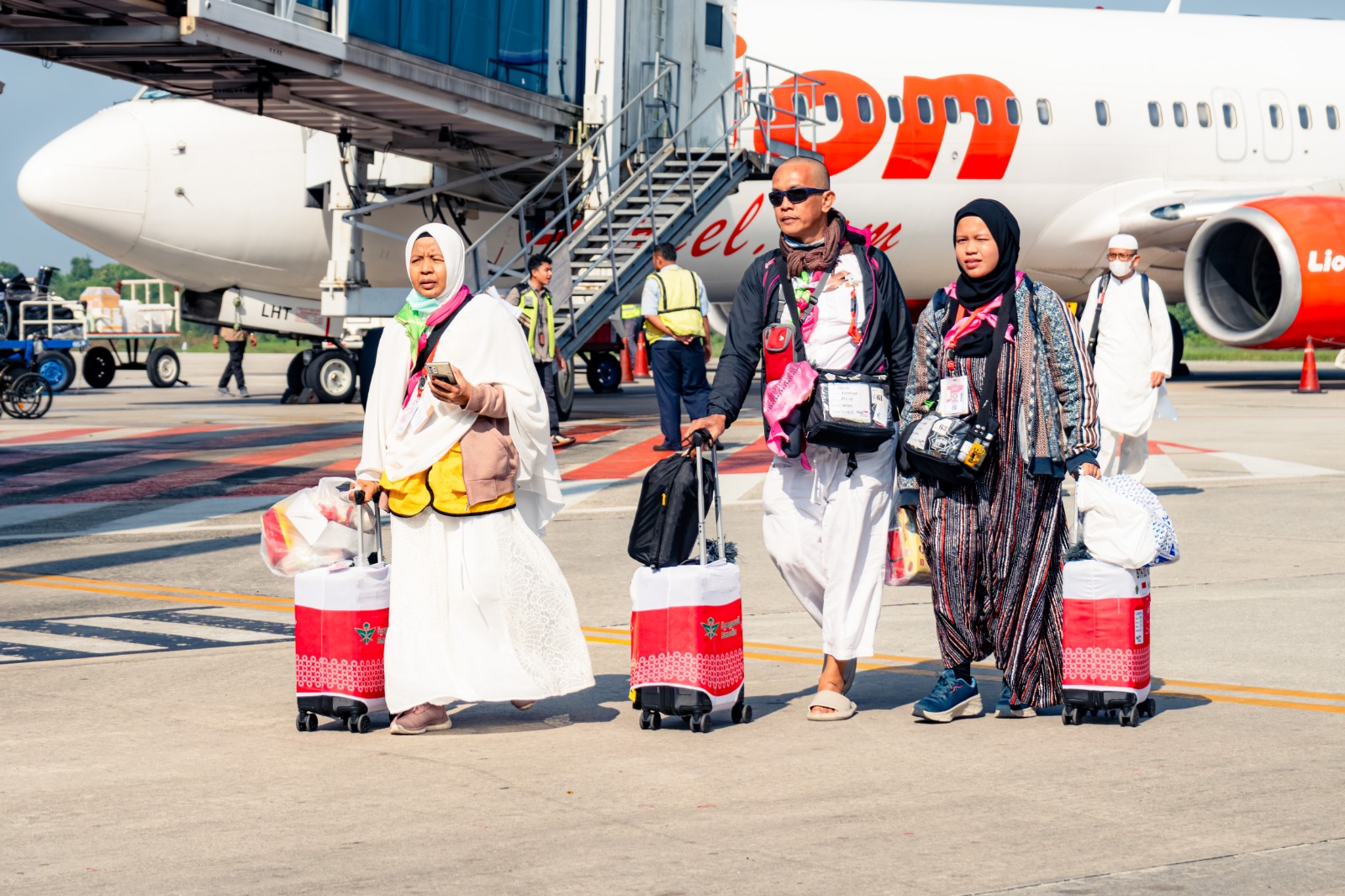 Bandara SSK II Pekanbaru Siap Sambut Kepulangan 3.325 Jemaah Haji Asal Riau