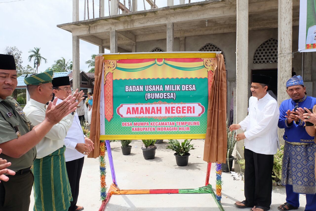 Wardan Harapkan Jadi Wadah Pengembangan Ekonomi Desa