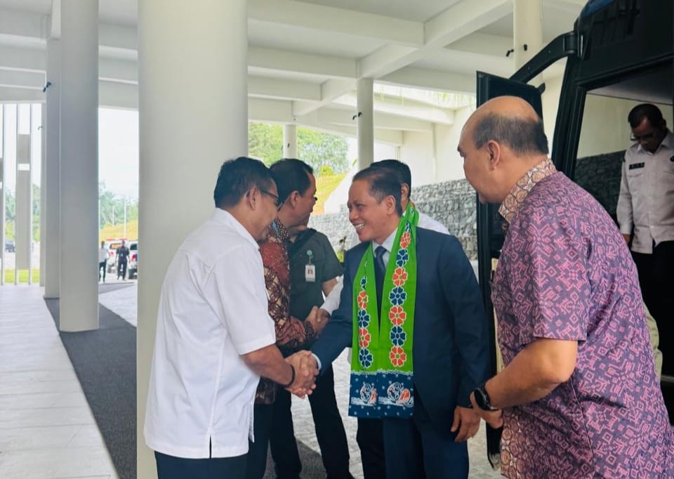 Pj Sekda Pelalawan Dampingi Menteri LH Buka AsiaFlux Conference