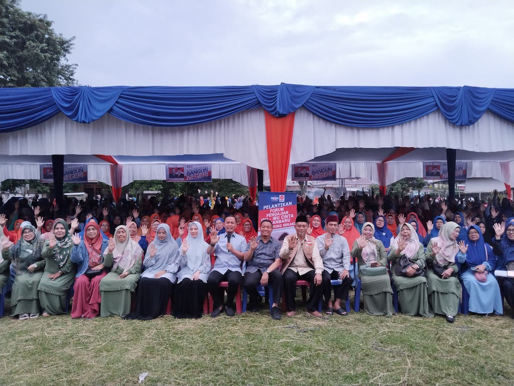 Pasangan AMAn Gelar Kampanye Dialogis di Labuh Baru Timur, Tekankan Pendidikan dan Infrastruktur