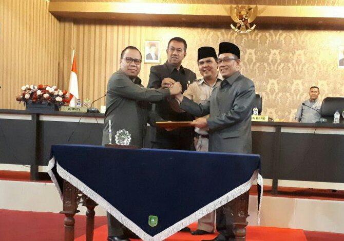 RAPBD Meranti 2018 Disahkan