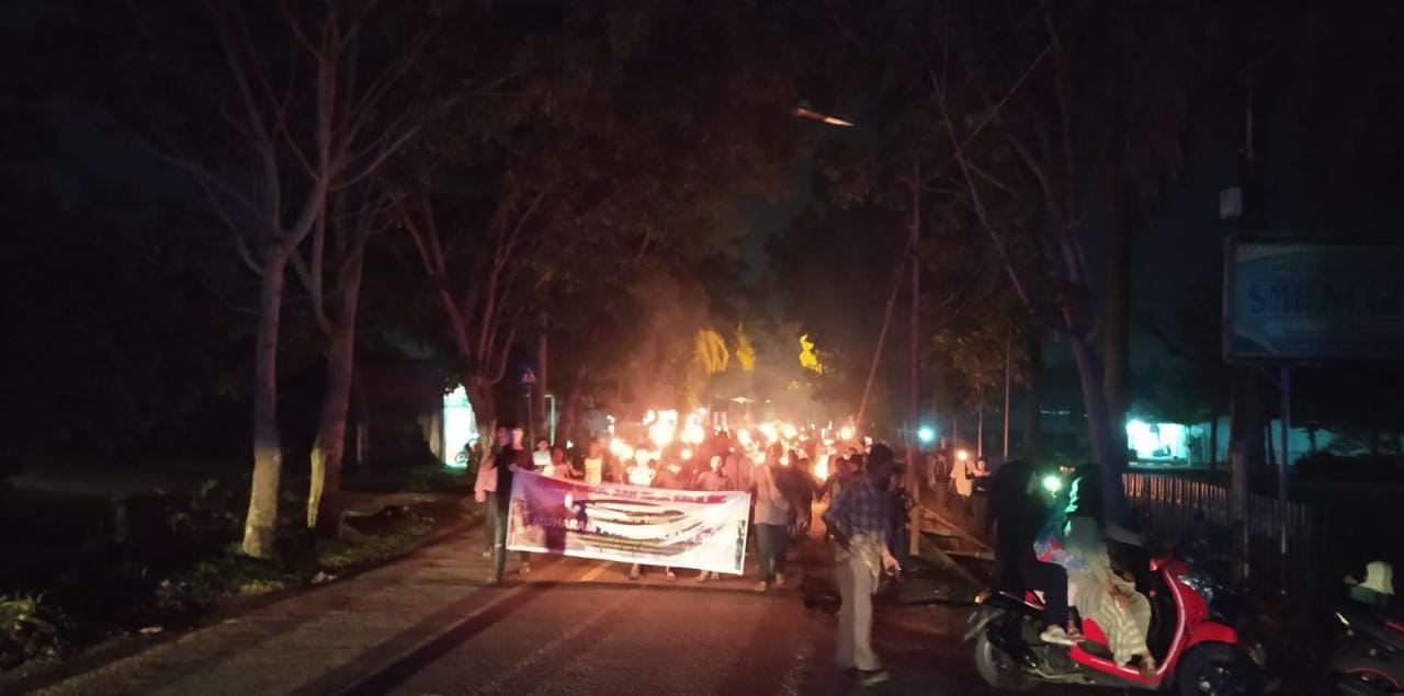 RW 01 Kampung Sidomulyo Sambut Tahun Baru Islam 1444 Hijriah Dengan Zikir Keliling Kampung 