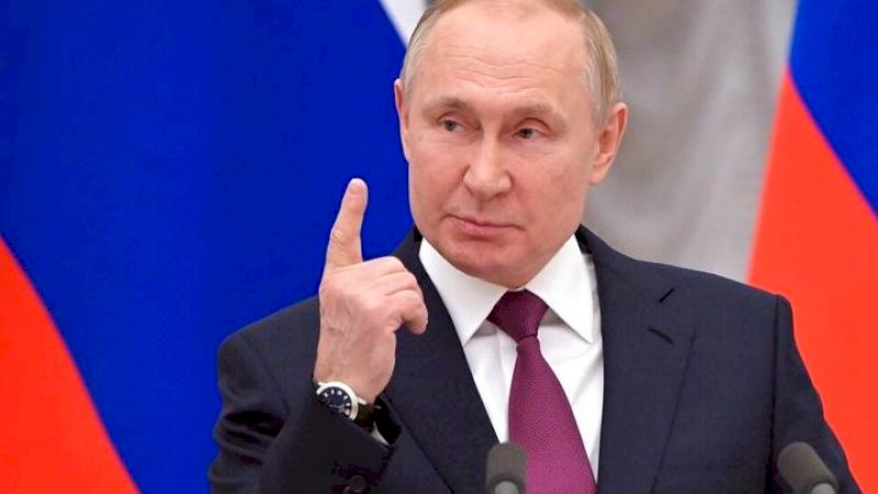 Putin Arahkan Kementerian Pertahanan Tingkatkan Potensi Militer di Perbatasan Barat