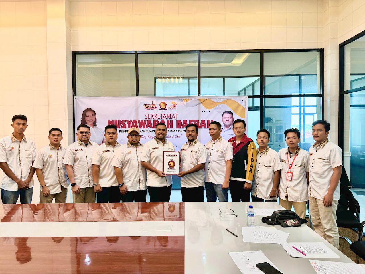 Muhammad Rohid Calon Tunggal Ketua TIDAR Riau, Siap Pimpin Gerakan Politik Pemuda Gerindra