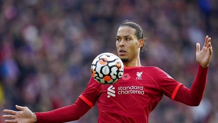 Imbas Liverpool Gagal Menang, Van Dijk Mendadak Jadi 'Maguire