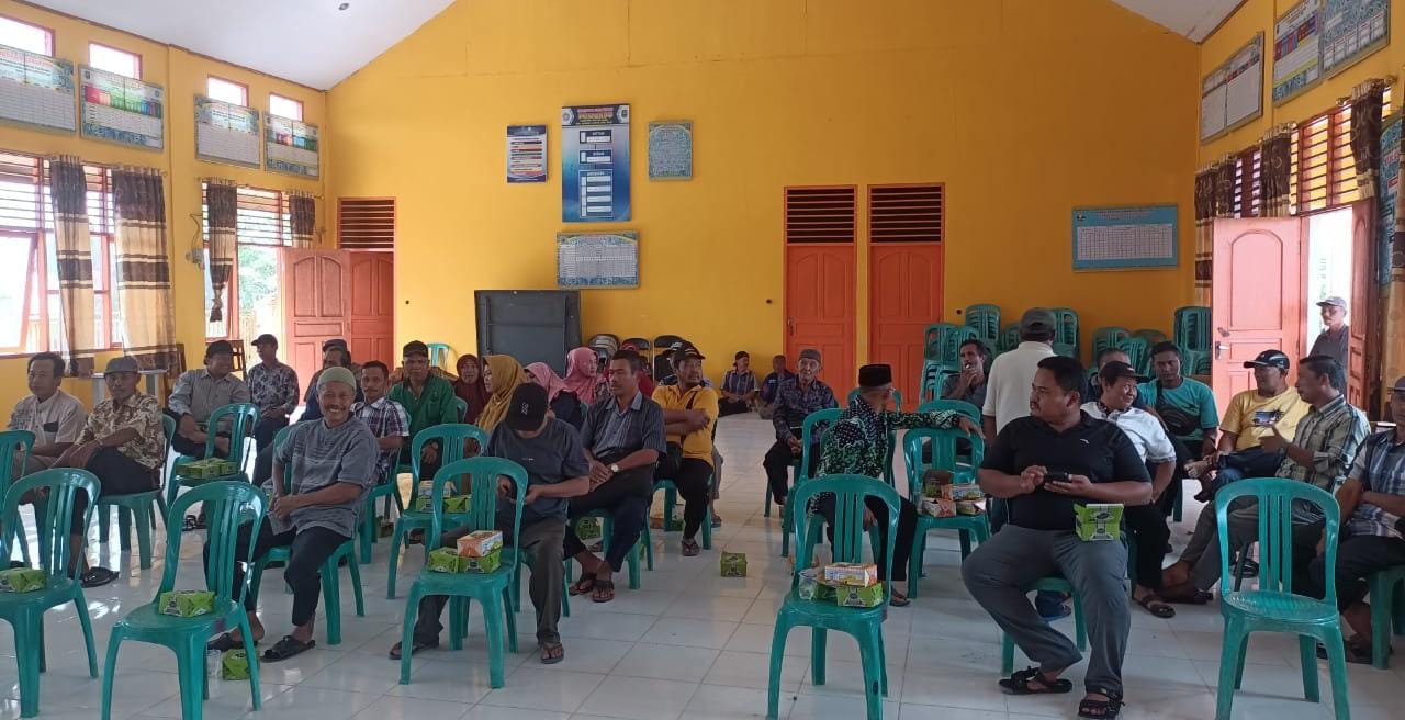 Kejari Siak Periksa Seratus Petani Sawit Dugaan Permainan Pupuk Subsidi Melibatkan Oknum PNS