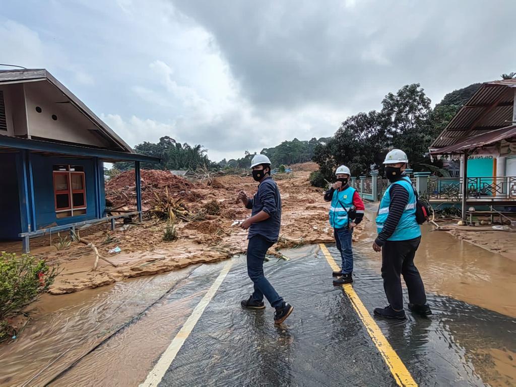 PLN Pulihkan 100 Persen Kelistrikan Pascalongsor di Pulau Serasan Natuna