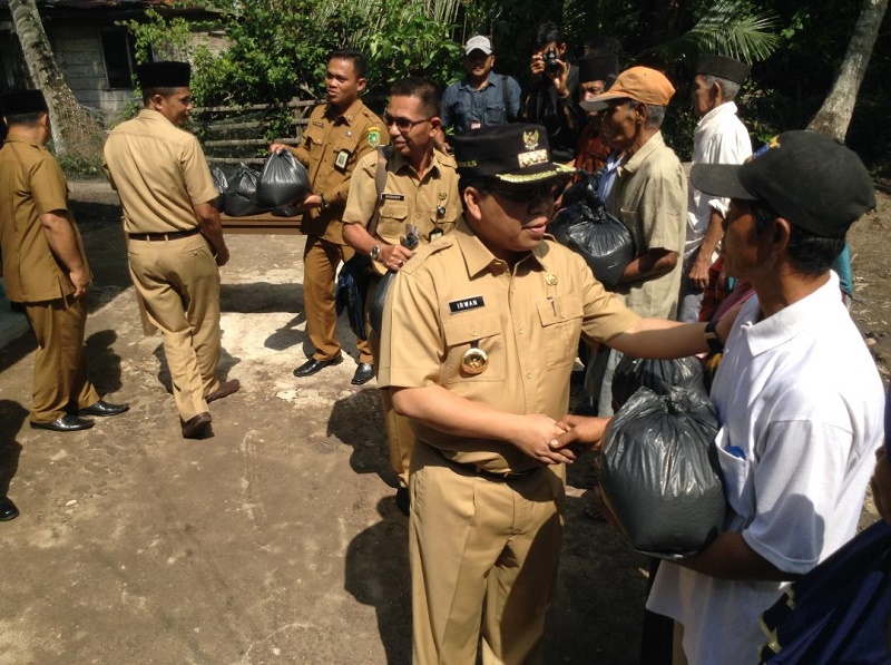 Gesa Pembangunan Jalan Poros Pembuka Akses Antar Desa