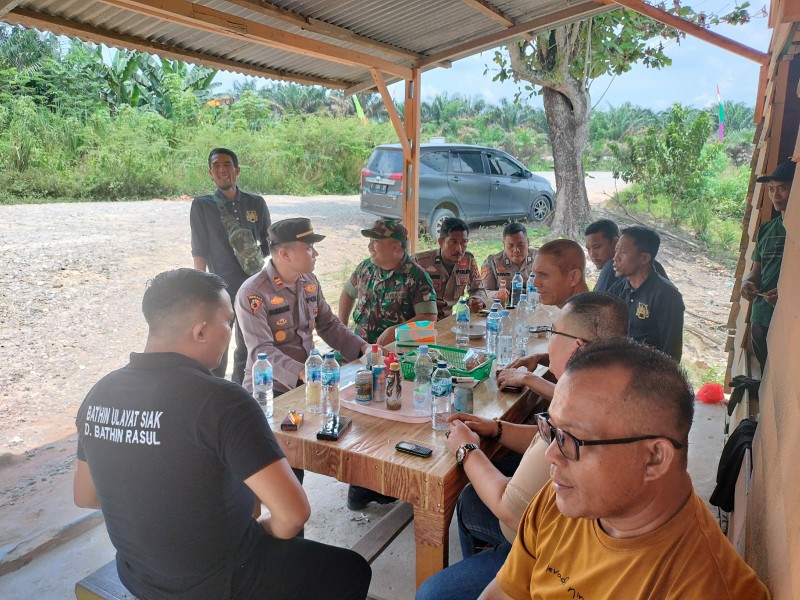 Polsek Koto Gasib Mengajak Warga Bijak Bermedia Sosial Jelang Pilkada