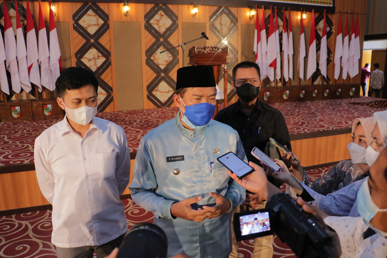 59 Kelurahan di Pekanbaru Masuk Zona Merah Corona