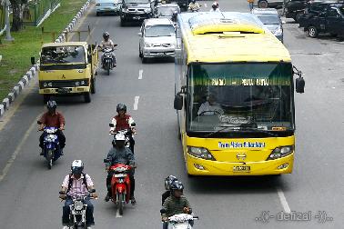 Bus TMP Belum Bisa Dikatakan Tidak Diminati