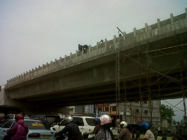 Sebelum 17 Agustus, Fly Over Pekanbaru Sudah Bisa di Gunakan