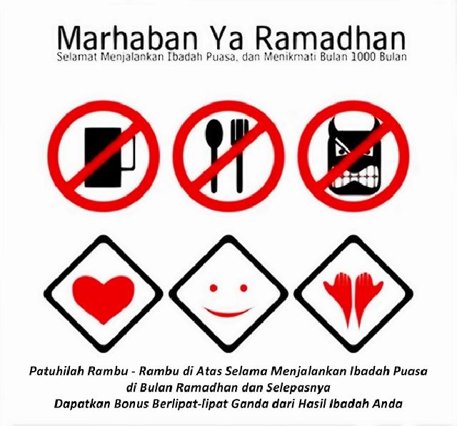 Timbulkan Efek Malu Warung Makan dan Minuman Yang Buka Selama Ramadhan