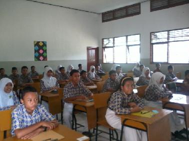 Karena Sakit, Satu Orang Murid SMPN 24 Pekanbaru tak Ikut Ujian