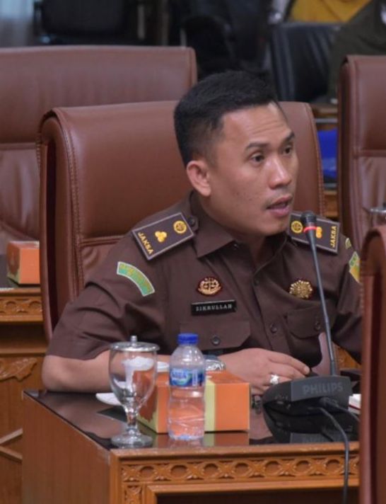 Kejari Bengkalis Setor Uang Pidana Denda Perkara Narkoba ke Kas Negara
