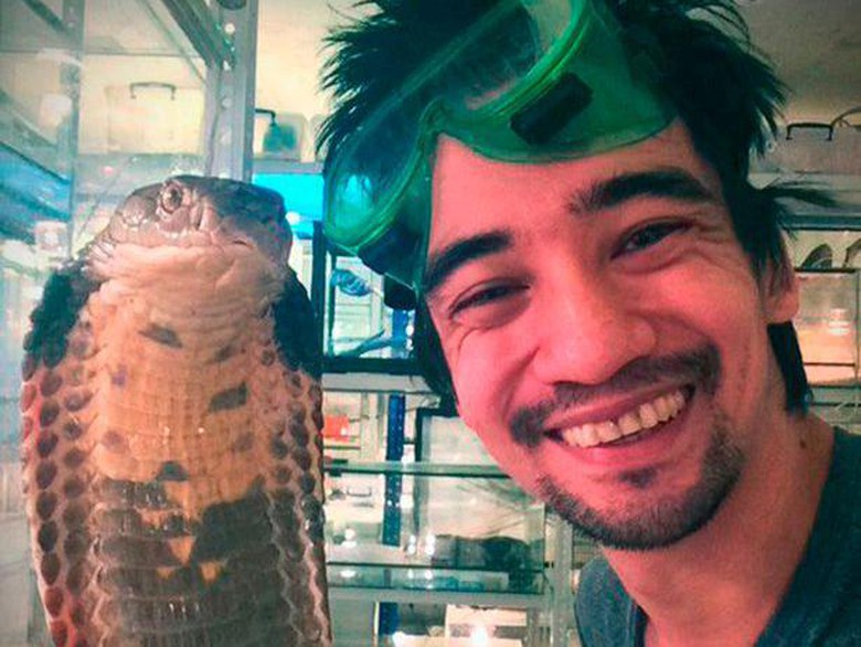 Pesan Terakhir YouTuber ke Mantan Istri Sebelum Bunuh Diri Pakai Ular