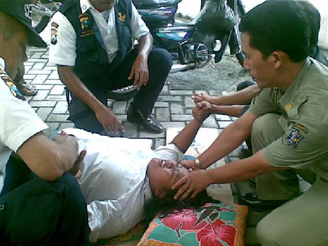 Sering Kesurupan, Pelajar SMPN 02 Siak Diliburkan