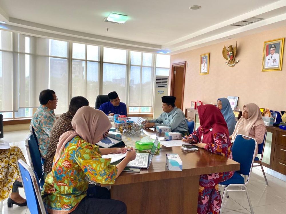 Stok Beras Riau Dipastikan Aman Hingga 10 Bulan Kedepan