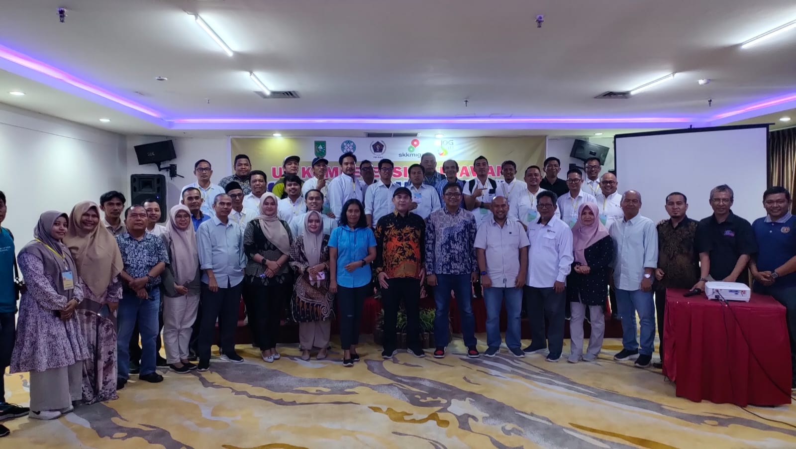 UKW PWI Riau Angkatan XXI, 23 Wartawan Dinyatakan Kompeten