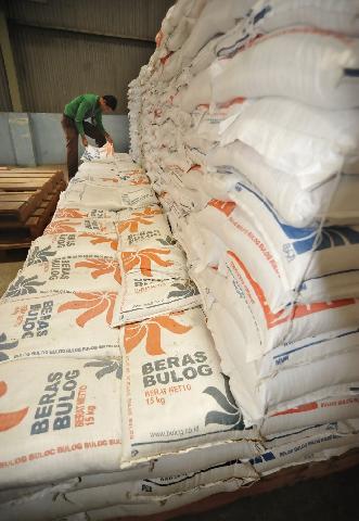 Bulog Realisasi Pengadaan Beras Capai 75,3 Persen