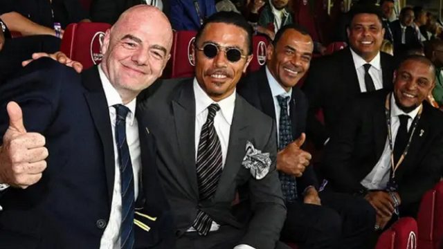 Presiden FIFA Gianni Infantino Unfollow Instagram Salt Bae Usai Kontroversi Final Piala Dunia 2022