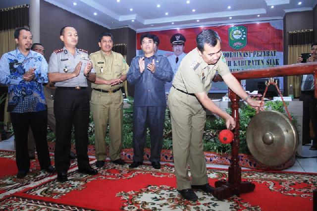 Bupati Buka Rakor Pejabat Pemerintahan