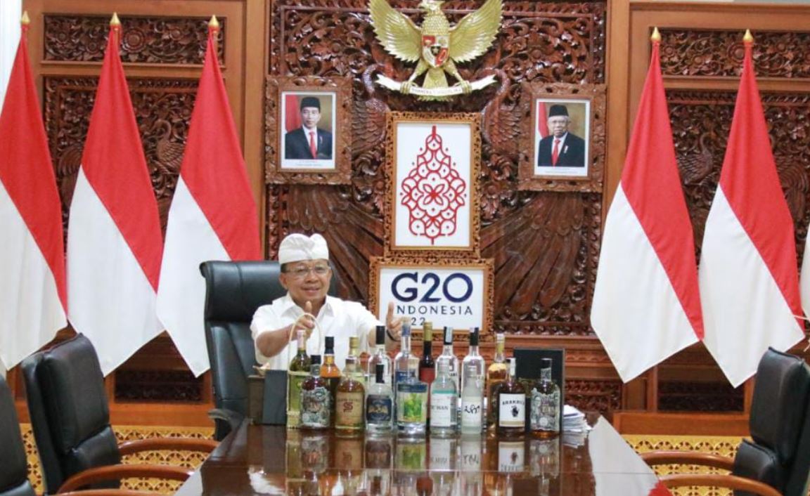 29 Januari Ditetapkan sebagai Hari Arak Bali