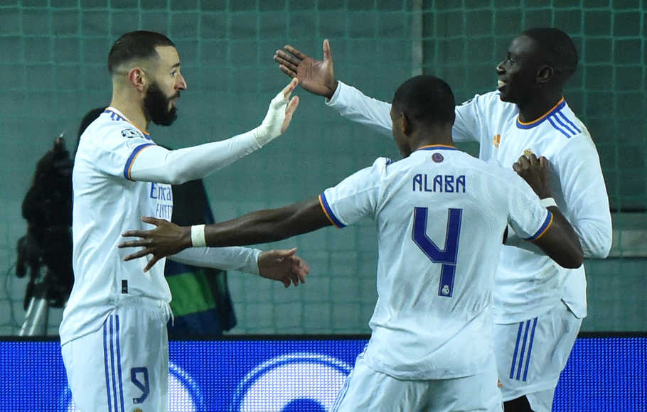 Kalahkan Atletico, Real Madrid Nyaman di Puncak Klasemen