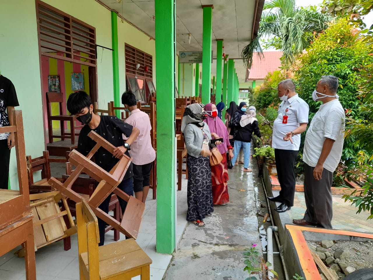 Kadisdik Riau: Kabupaten Bengkalis Siap Laksanakan Belajar Tatap Muka Terbatas