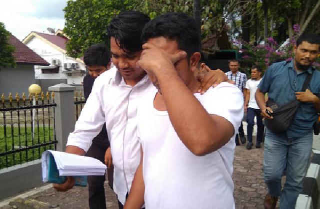 Kasus OTT Pungli di Dinas PU Pekanbaru, 3 Tenaga Honorer Ditetapkan Tersangka