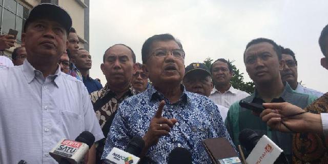 Wapres: Singapura Tak Berhak Ikut Campur Urusan 