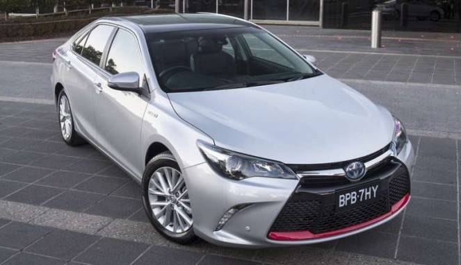 Toyota Siapkan Camry Edisi Perpisahan