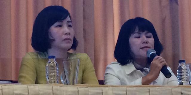 Veronica nangis bacakan surat ditulis Ahok dari Rutan Brimob