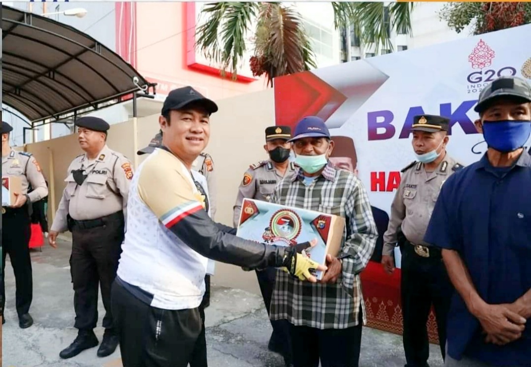 Ketua DPRD Yulisman Menghadiri Acara Polda Riau Fun Bike