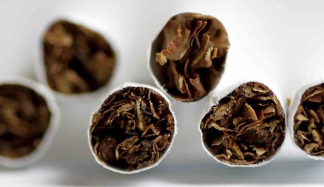 Asupan Makanan Pengaruhi Pecandu Berhenti Merokok