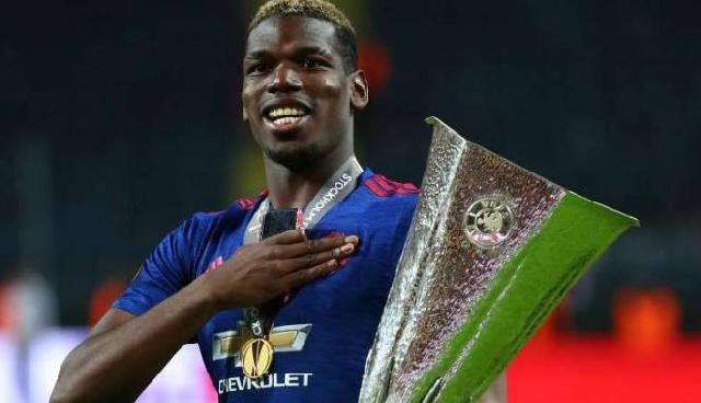 Bangganya Pogba Usai Bawa MU Juara Liga Europa