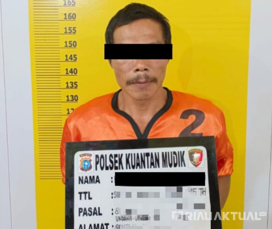 Akibat Curiga Bau Amis, Aksi Cabul Pria Paruh Baya Berujung Bui