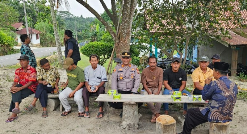 Kapolsek Lubuk Dalam Gelar Cooling System untuk Ciptakan Kondisi Aman Jelang Pilkada Serentak 2024