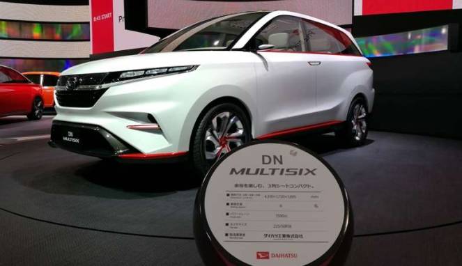 Pengganti Avanza-Xenia Mejeng di Tokyo Motor Show